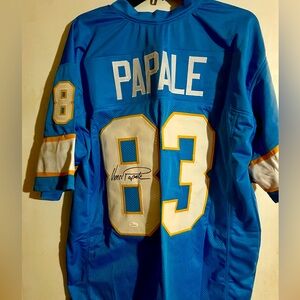 Philadelphia Bell Vince Papale Autographed Jersey, XL